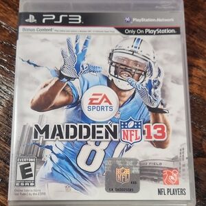 Madden NFL 13 for PS3 -